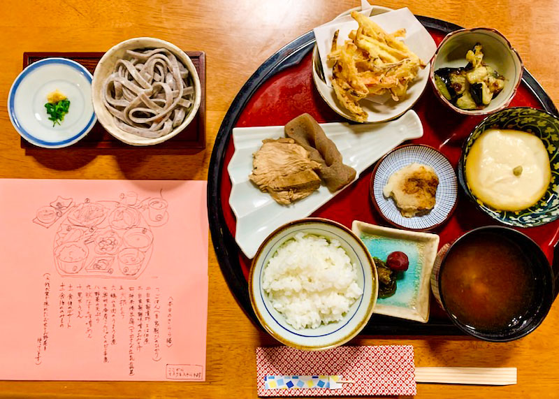 OkuAsuka Sarara - SararaZen (Reservations required / Special menu for groups of 15 or more)