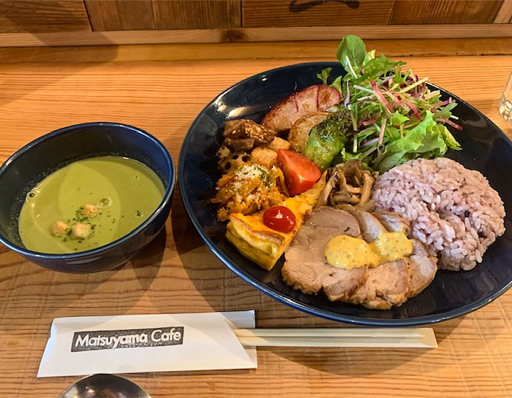 Matsuyama Cafe - Lunch Set Meals