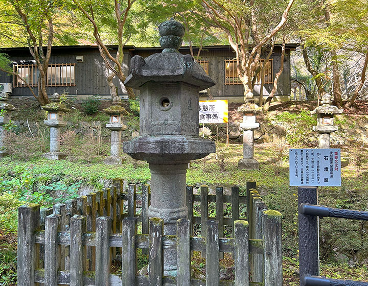 1st Parking Lot Entrance