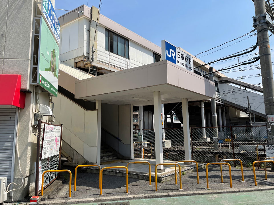 JR日根野駅 - 西出口