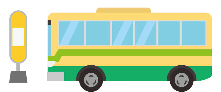 無料シャトルバスは「彼岸花祭り」限定。「飛鳥光の回廊」で運行しているシャトルバスとは別の路線となります。